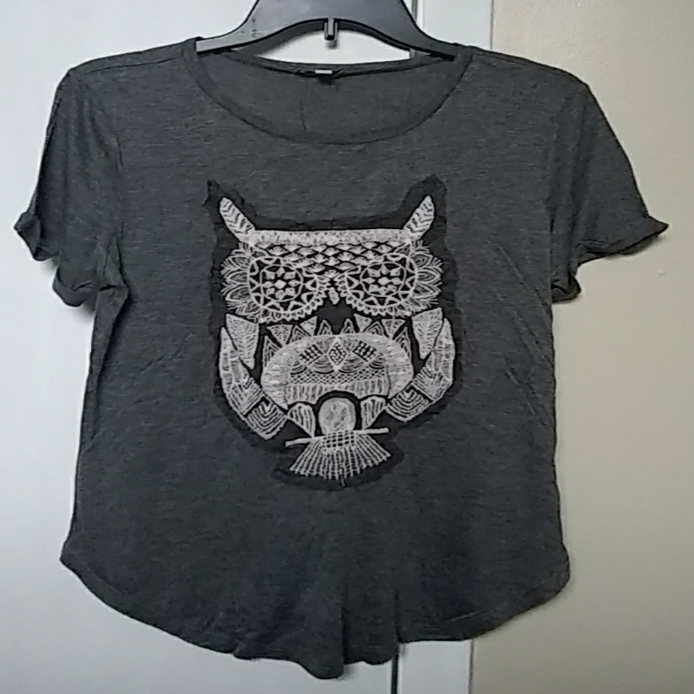 Lily White Owl T-Shirt